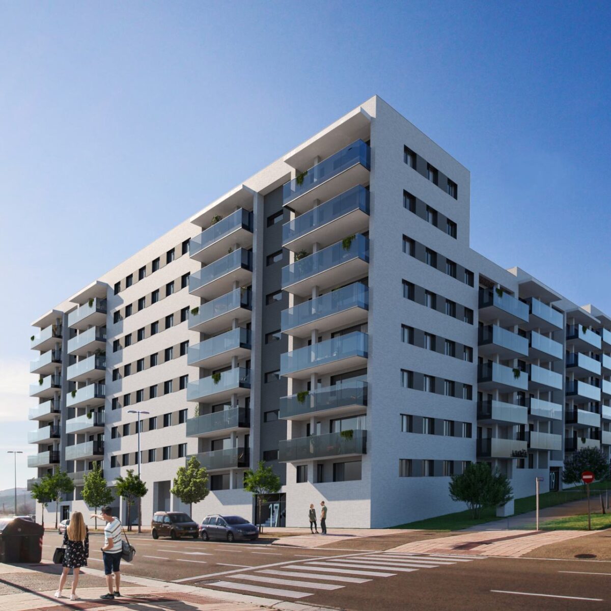 Naranjos arquitectura viviendas, oficinas, local, garajes y trasteros