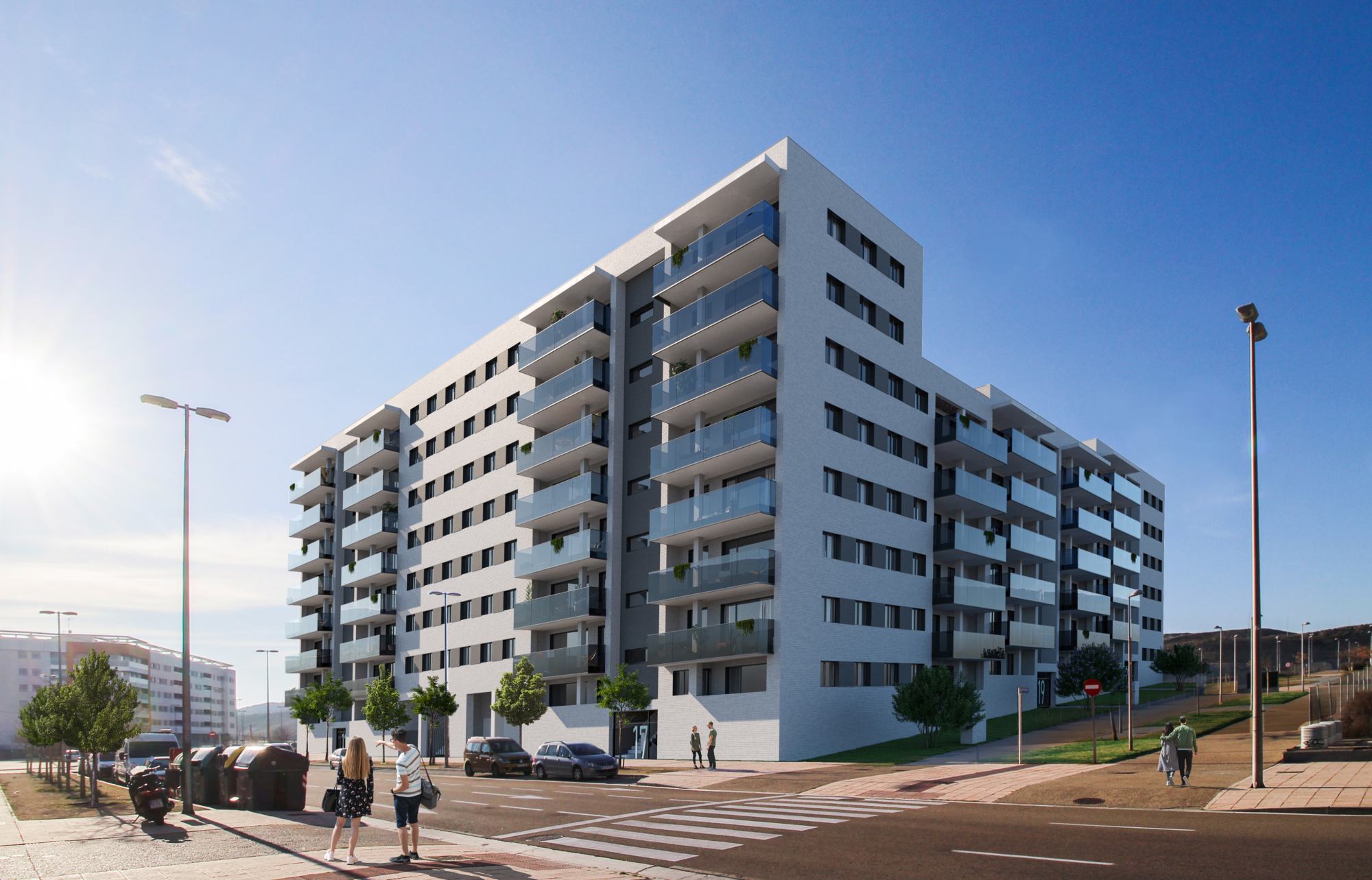 Naranjos arquitectura viviendas, oficinas, local, garajes y trasteros