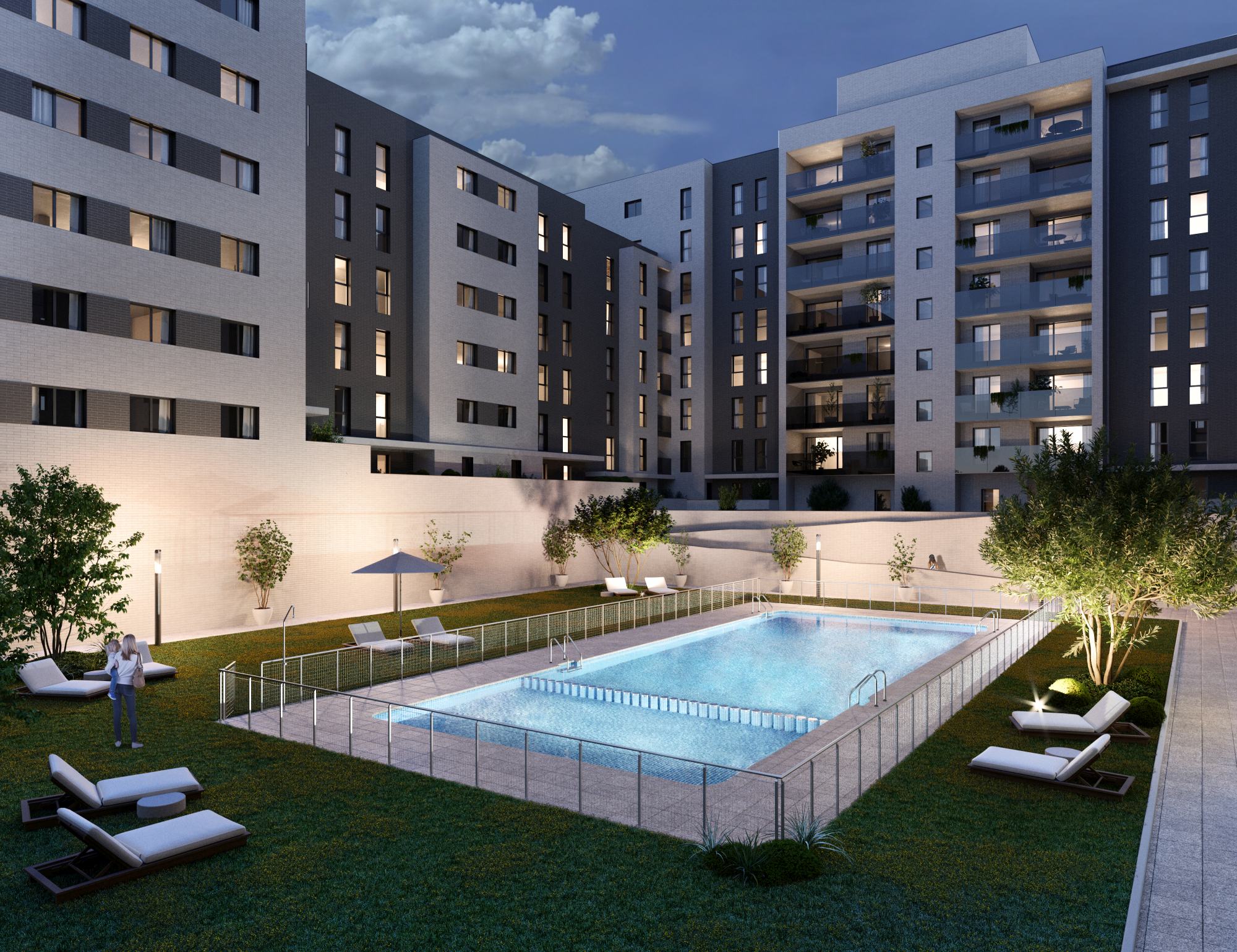 Naranjos arquitectura viviendas, oficinas, local, garajes y trasteros