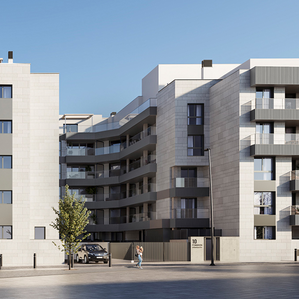 pomaron arquitectura viviendas, oficinas, local, garajes y trasteros