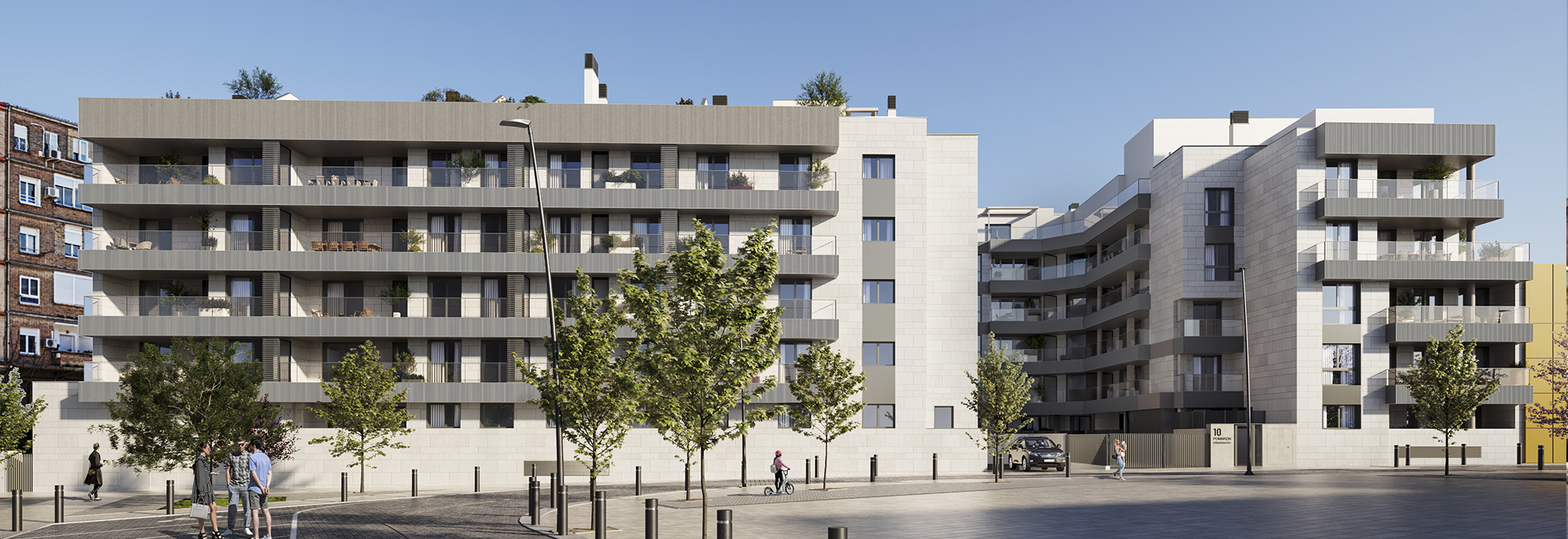 pomaron arquitectura viviendas, oficinas, local, garajes y trasteros pomaron arquitectura viviendas, oficinas, local, garajes y trasteros