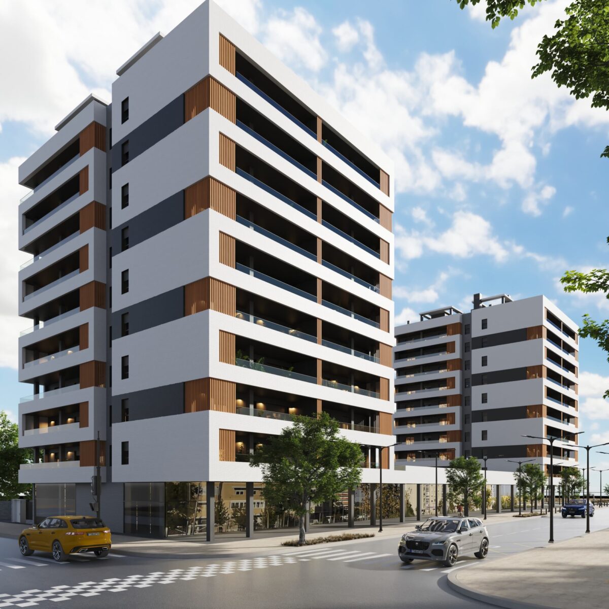 Residencial Origen -arquitectura viviendas, oficinas, local, garajes y trasteros
