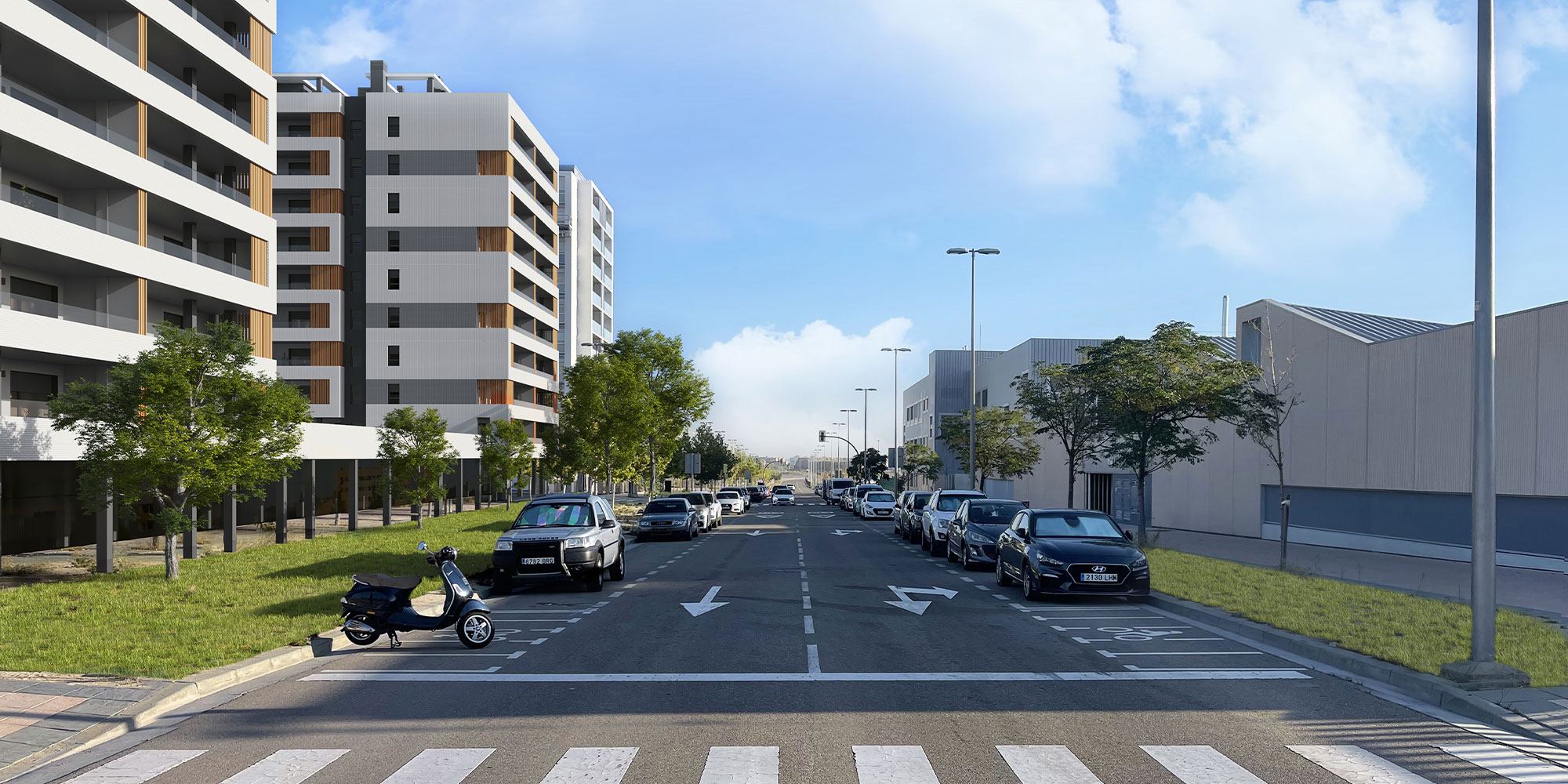 Residencial Origen -arquitectura viviendas, oficinas, local, garajes y trasteros