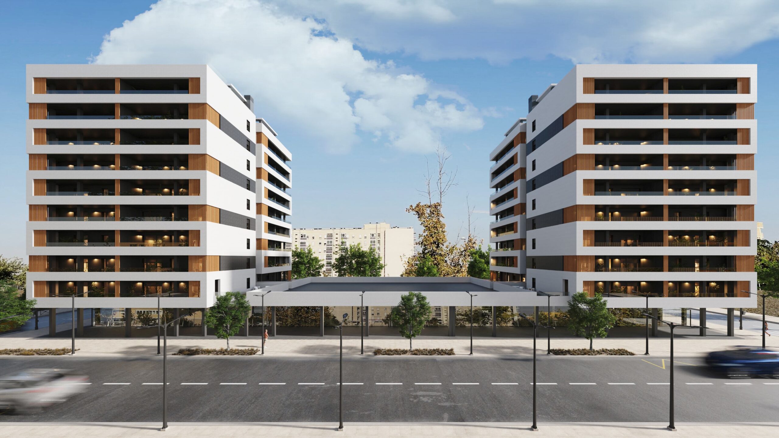 Residencial Origen -arquitectura viviendas, oficinas, local, garajes y trasteros